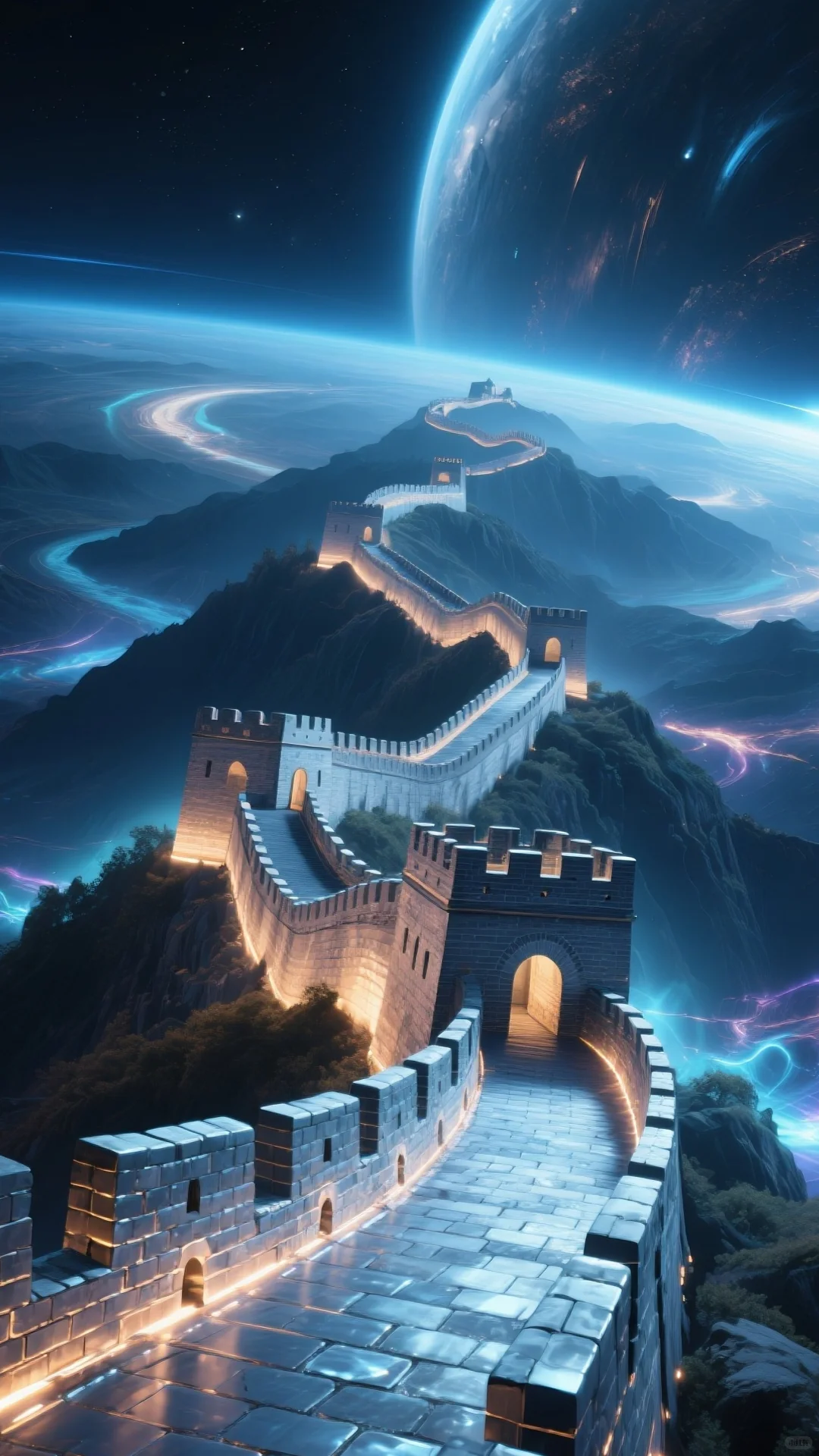 大国重器，数字长城！科技感爆棚！