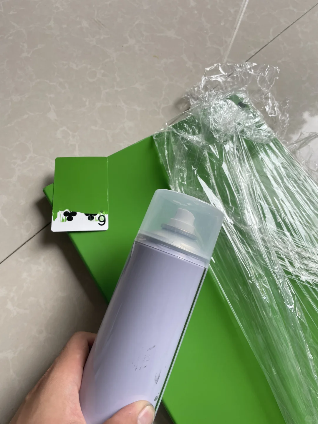 这款可以耐酒精的自喷漆你们找到了吗