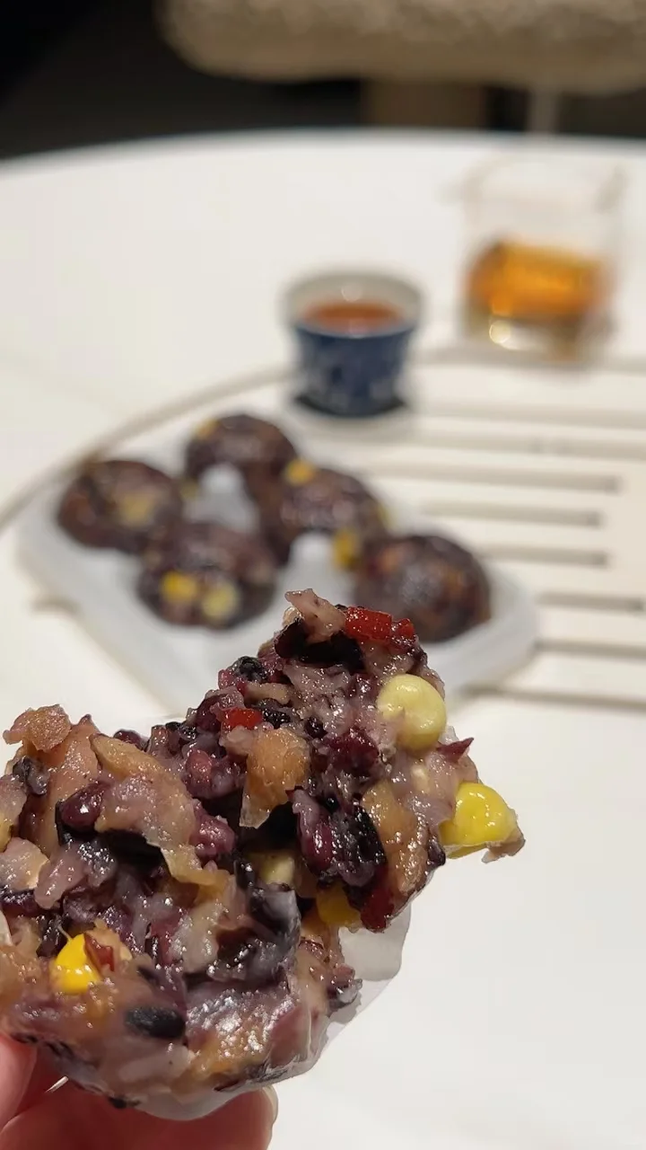 ?? 五谷杂粮养生豆包糯米团