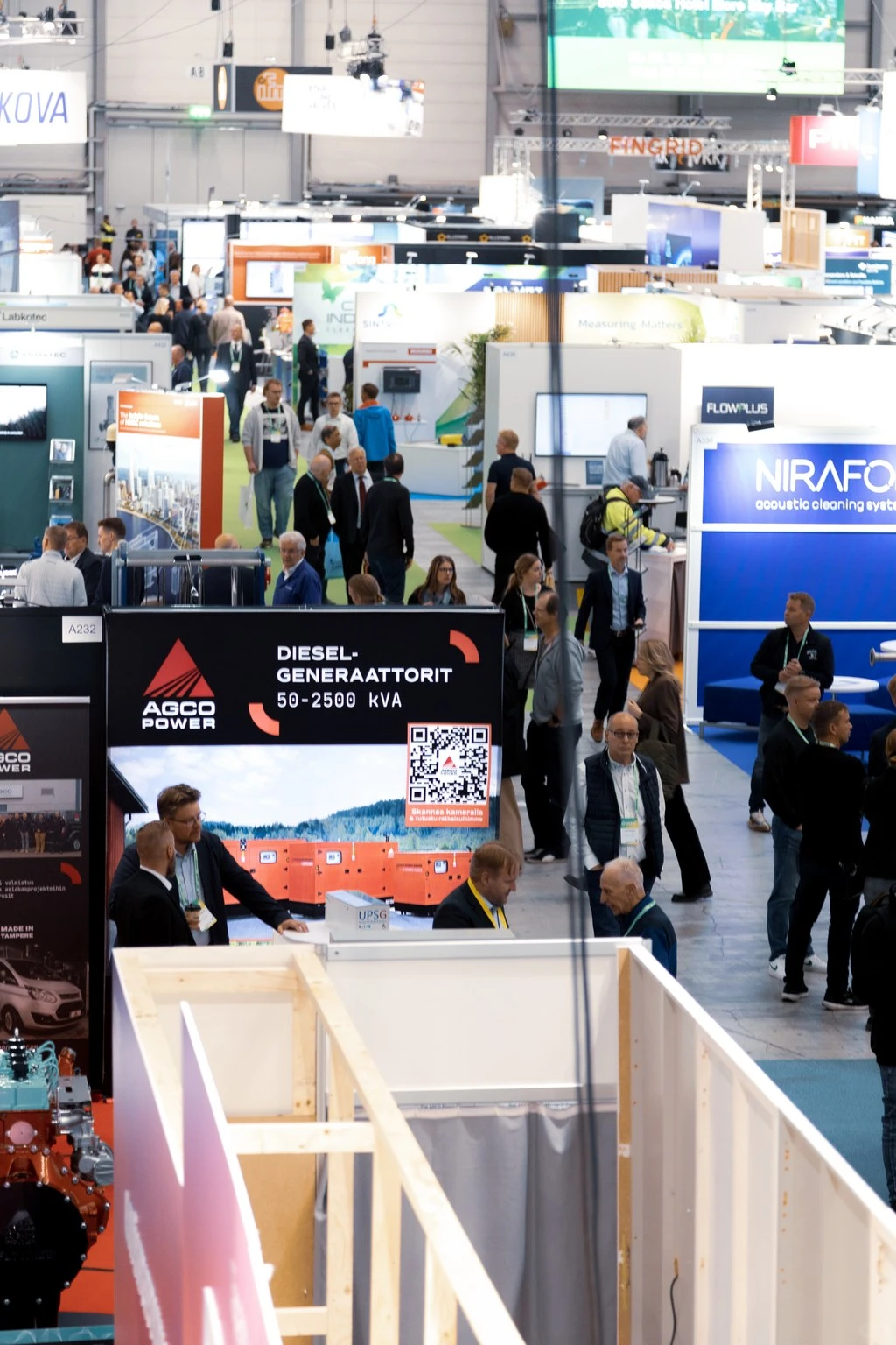 北欧芬兰坦佩雷太阳能光伏储能新能源展会