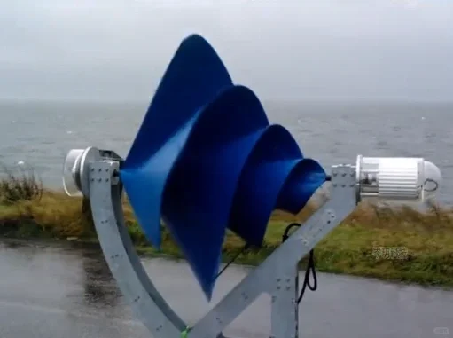 节能减排|大创|玫瑰风力发电机