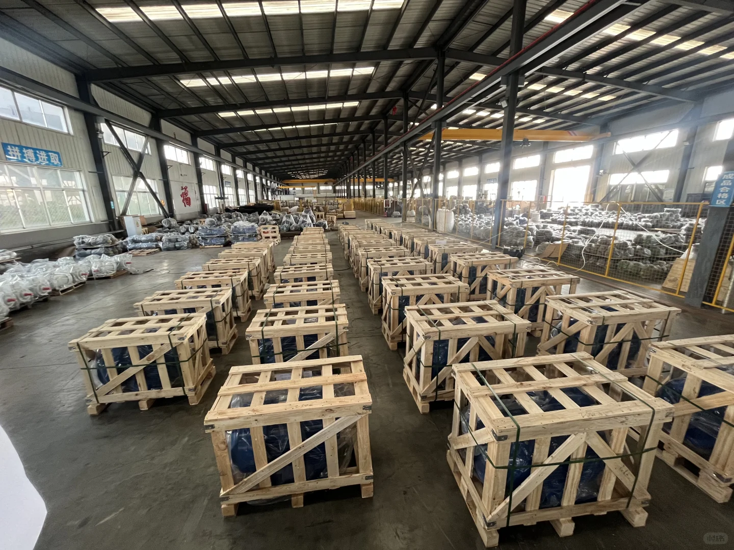 三相异步电动机出货喽