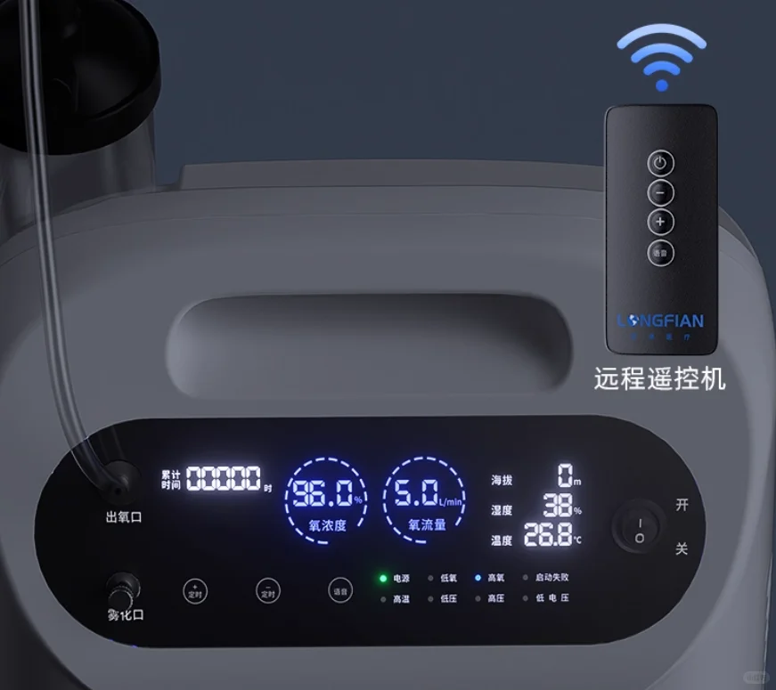 这台制氧机,买的很值❗️❗️❗️