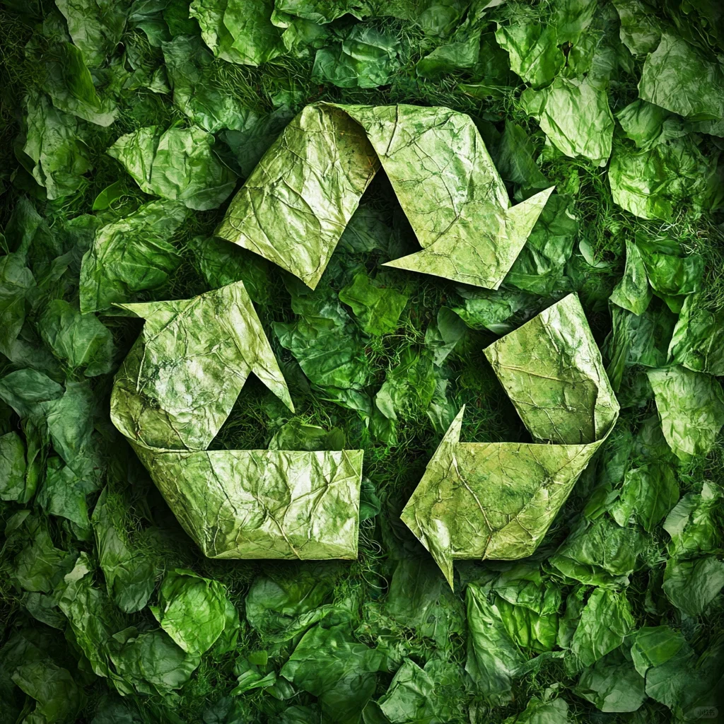 绿色循环 从你我做起