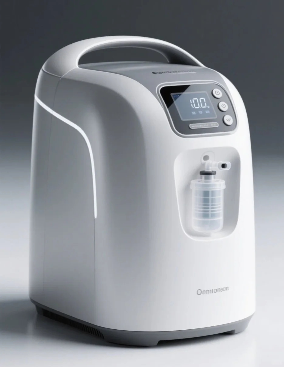 一些制氧机外观设计(AI)