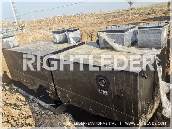 治理农村污水MBR一体化污水处理设备优势