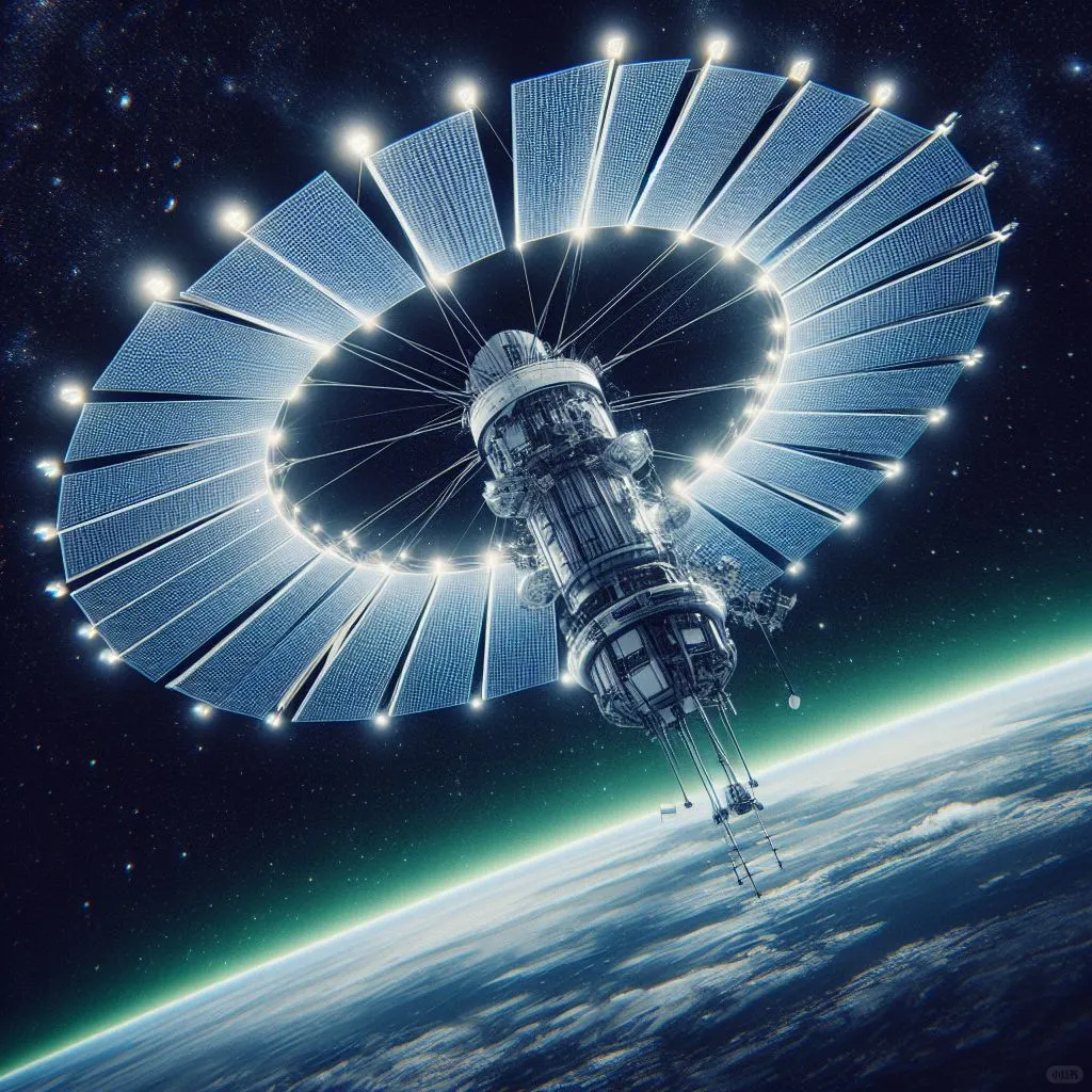 星际能源革命：太空太阳能发电站照亮未来