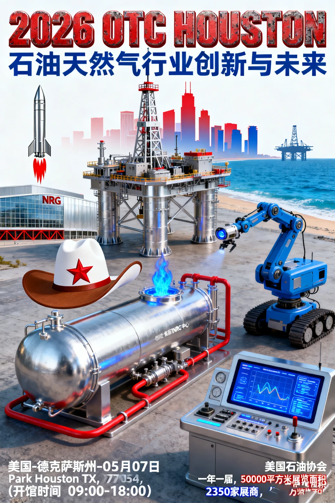 美国休斯敦石油天然气展览会 OTC