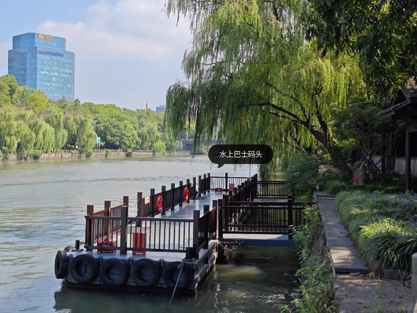 杭州｜坐上“公交船”，泛舟大运河