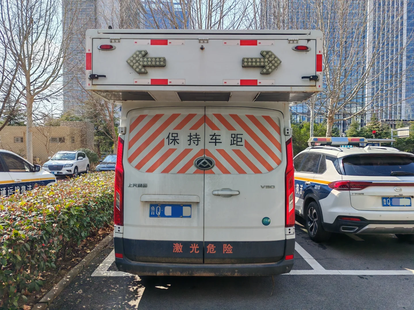 交通运输执法车辆