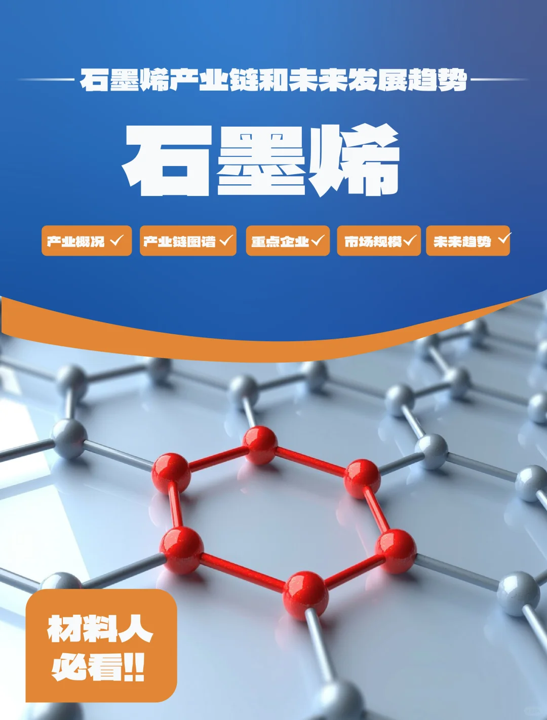 每日分享|?石墨烯产业链及重点企业