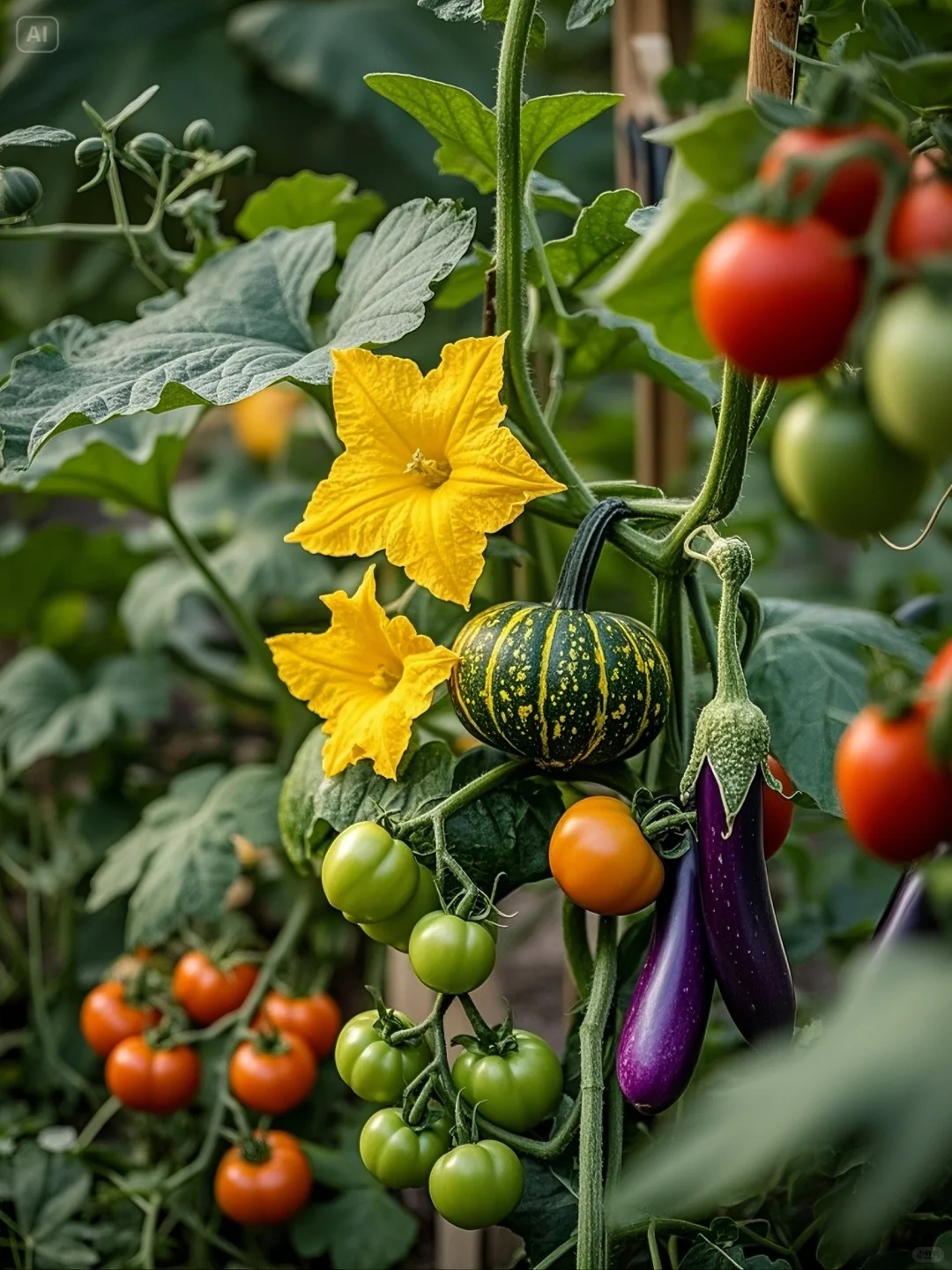 早安 菜园蔬菜新鲜吧