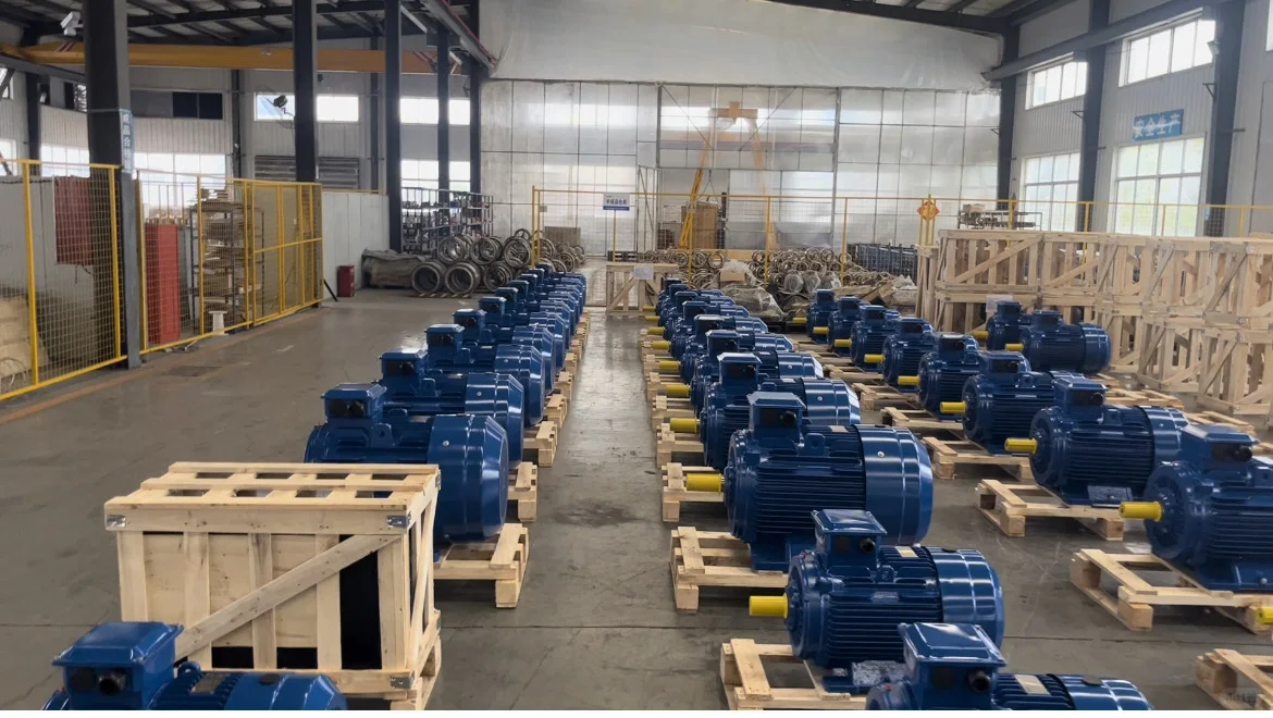 三相异步电动机出货喽