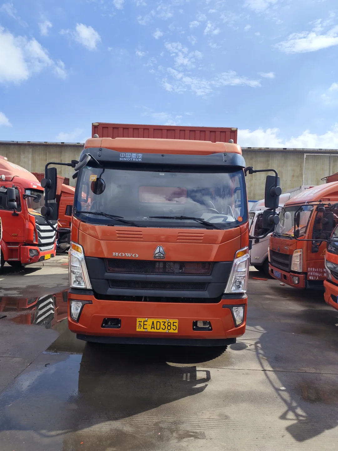 五米二箱车