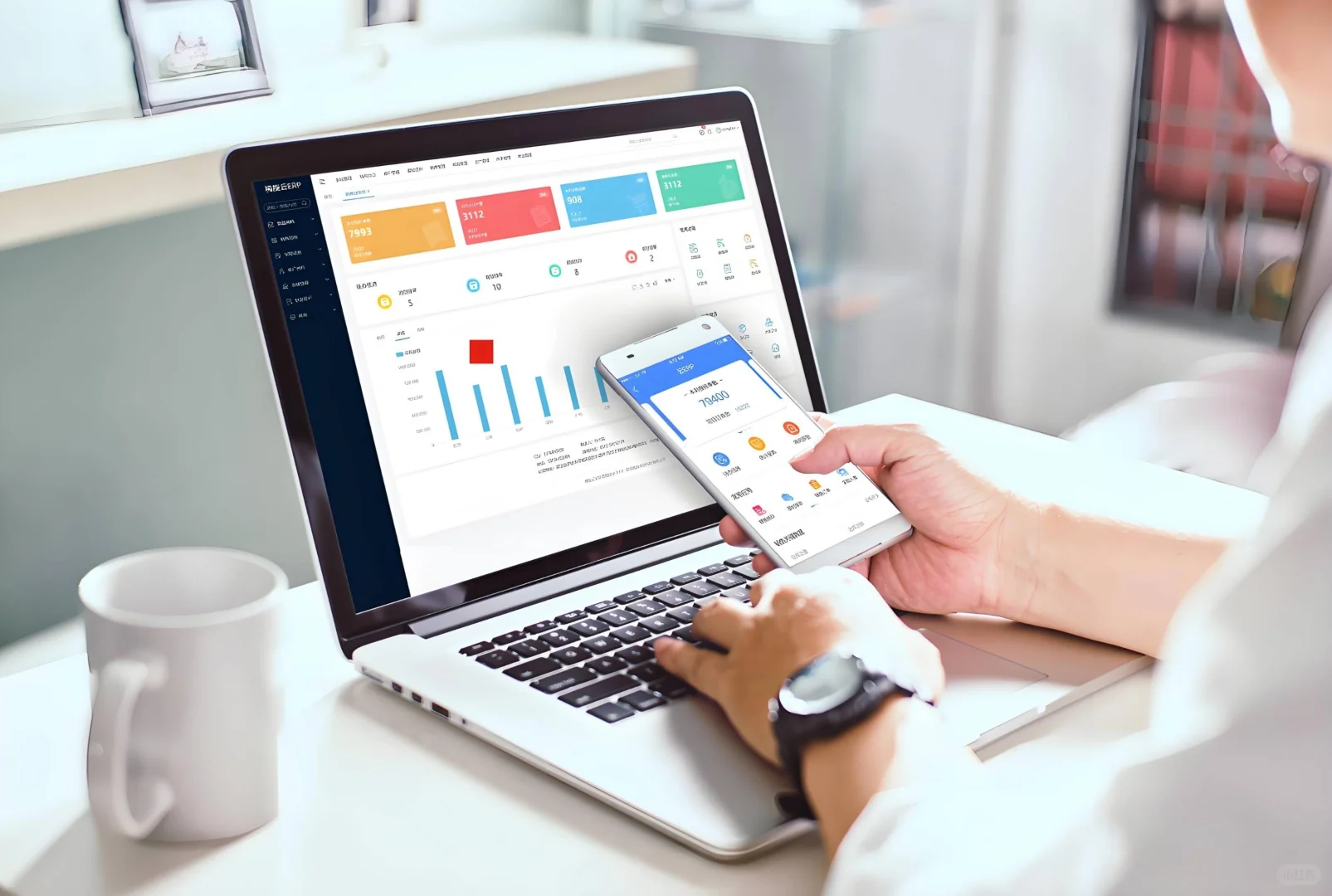 商贸企业三大件：ERP、订货系统、WM