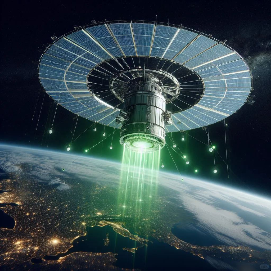 星际能源革命：太空太阳能发电站照亮未来