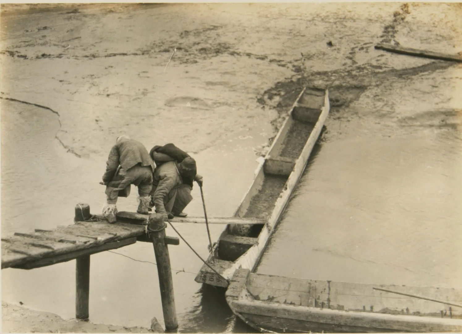 百年前的鸭绿江水运