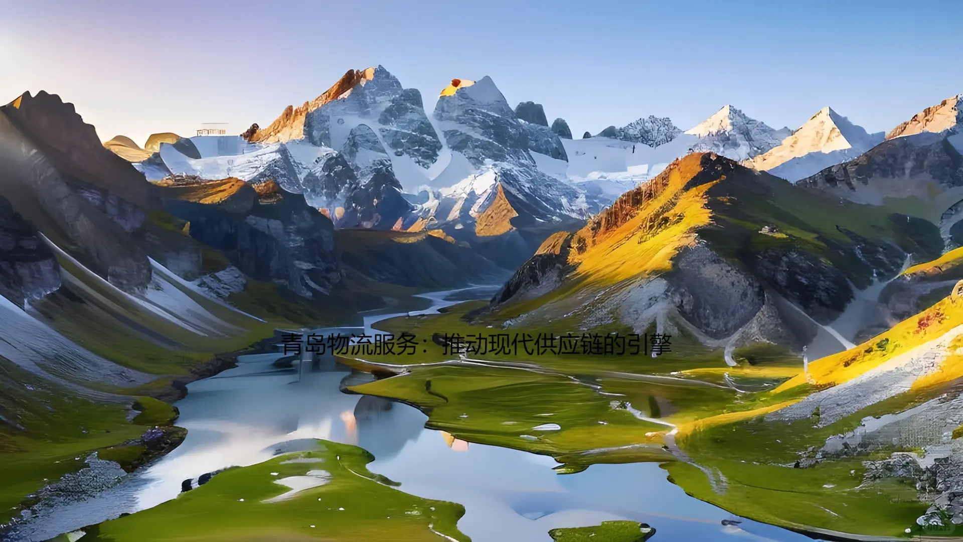 青岛物流服务：推动现代供应链的引擎