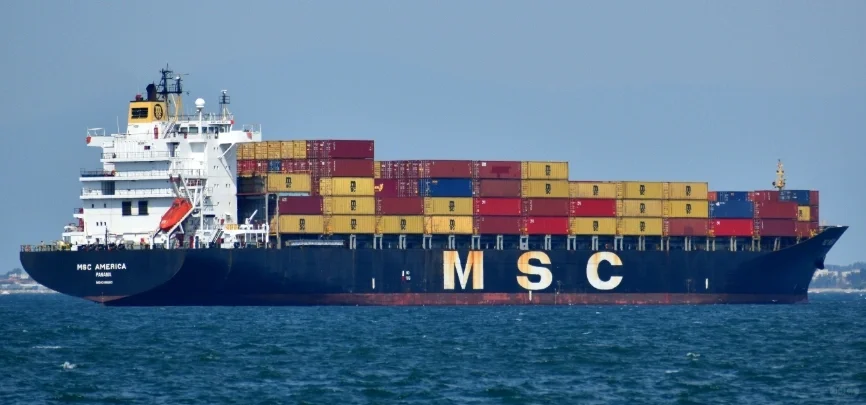 跨境物流的中的 CMA 和 MSC