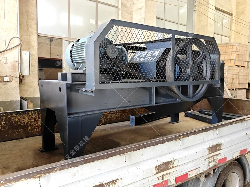 双齿辊破碎机处理石墨，能否保持高纯度？