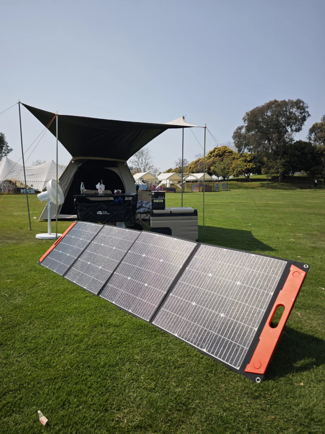 草地太阳能发电DIY