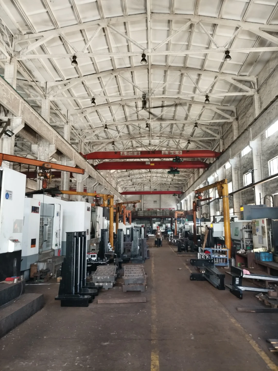 无锡机加工厂实地走访