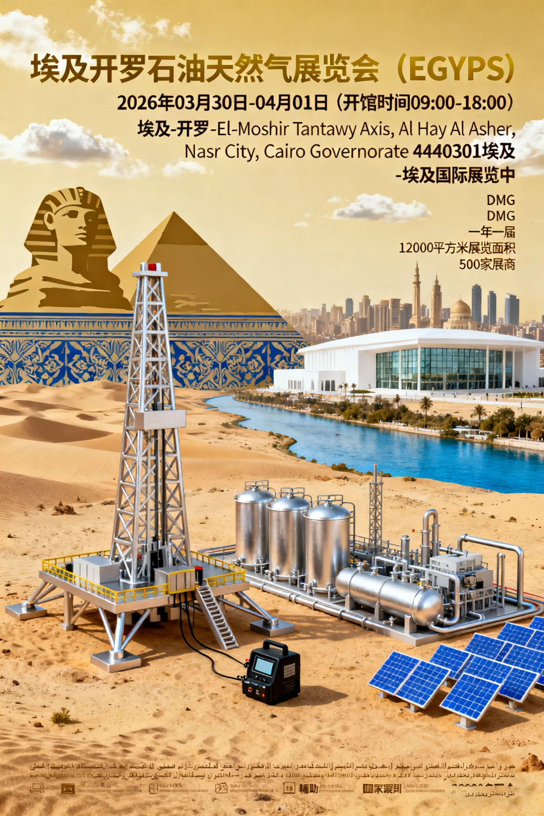 埃及开罗石油天然气展览会 EGYPS