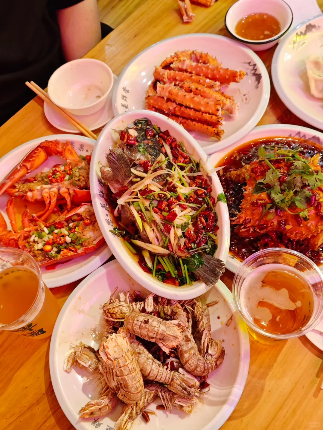 青岛淡季海鲜价格！海鲜加工本地人带你避雷✅