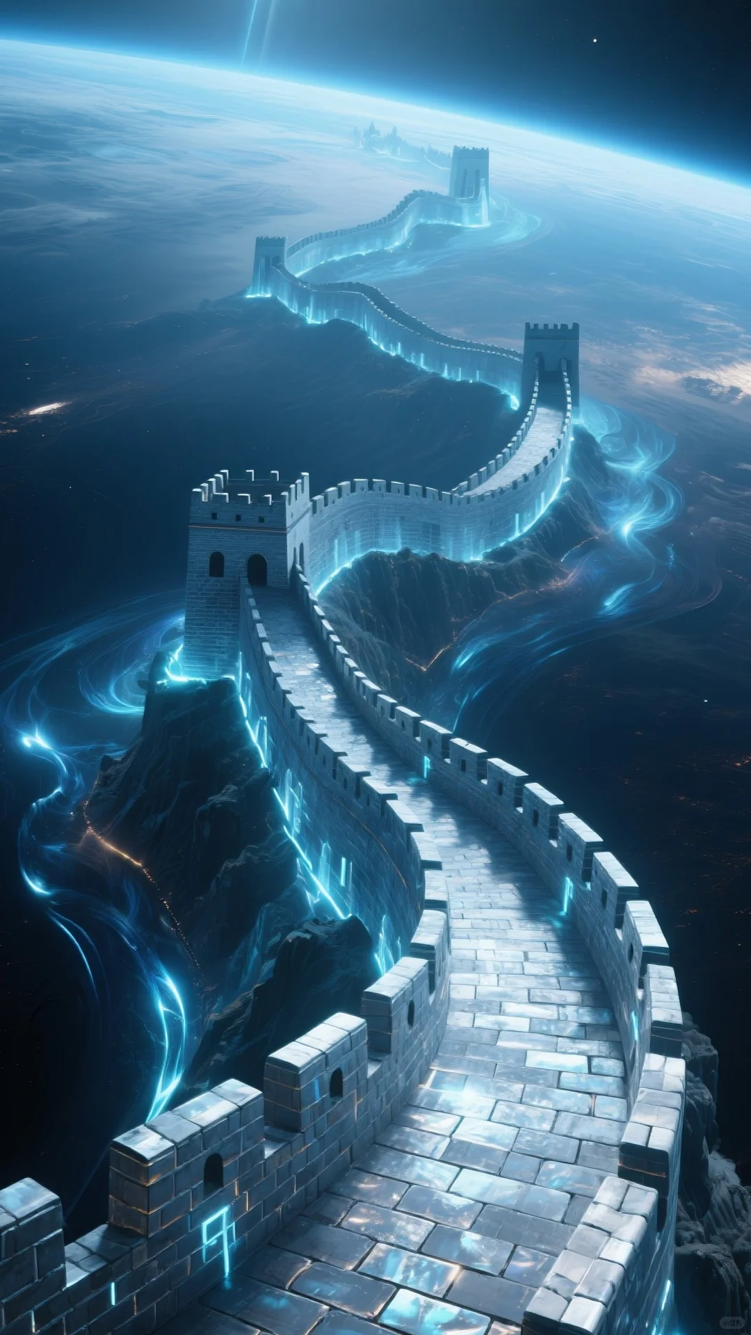 大国重器，数字长城！科技感爆棚！