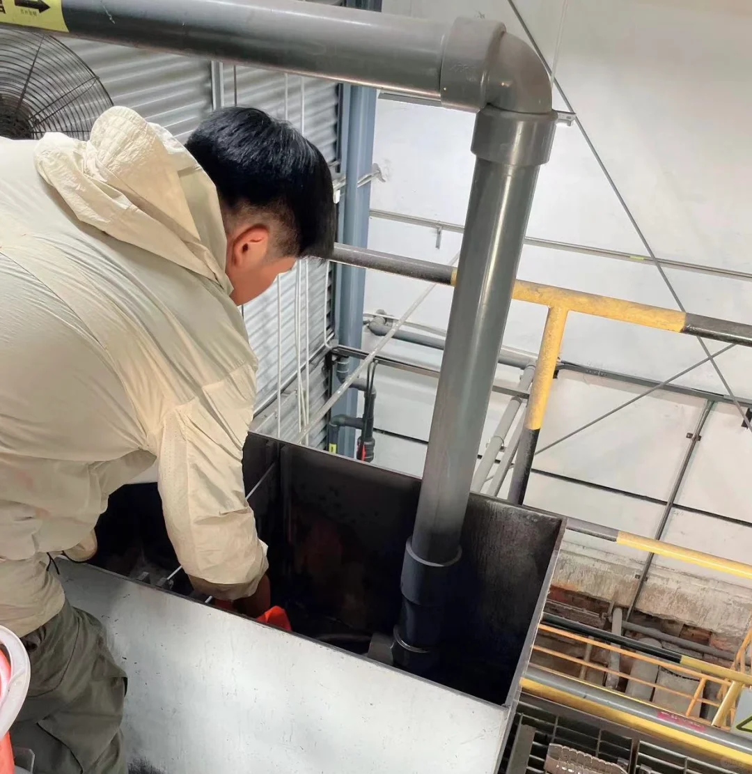 园区废水检测.废气检测