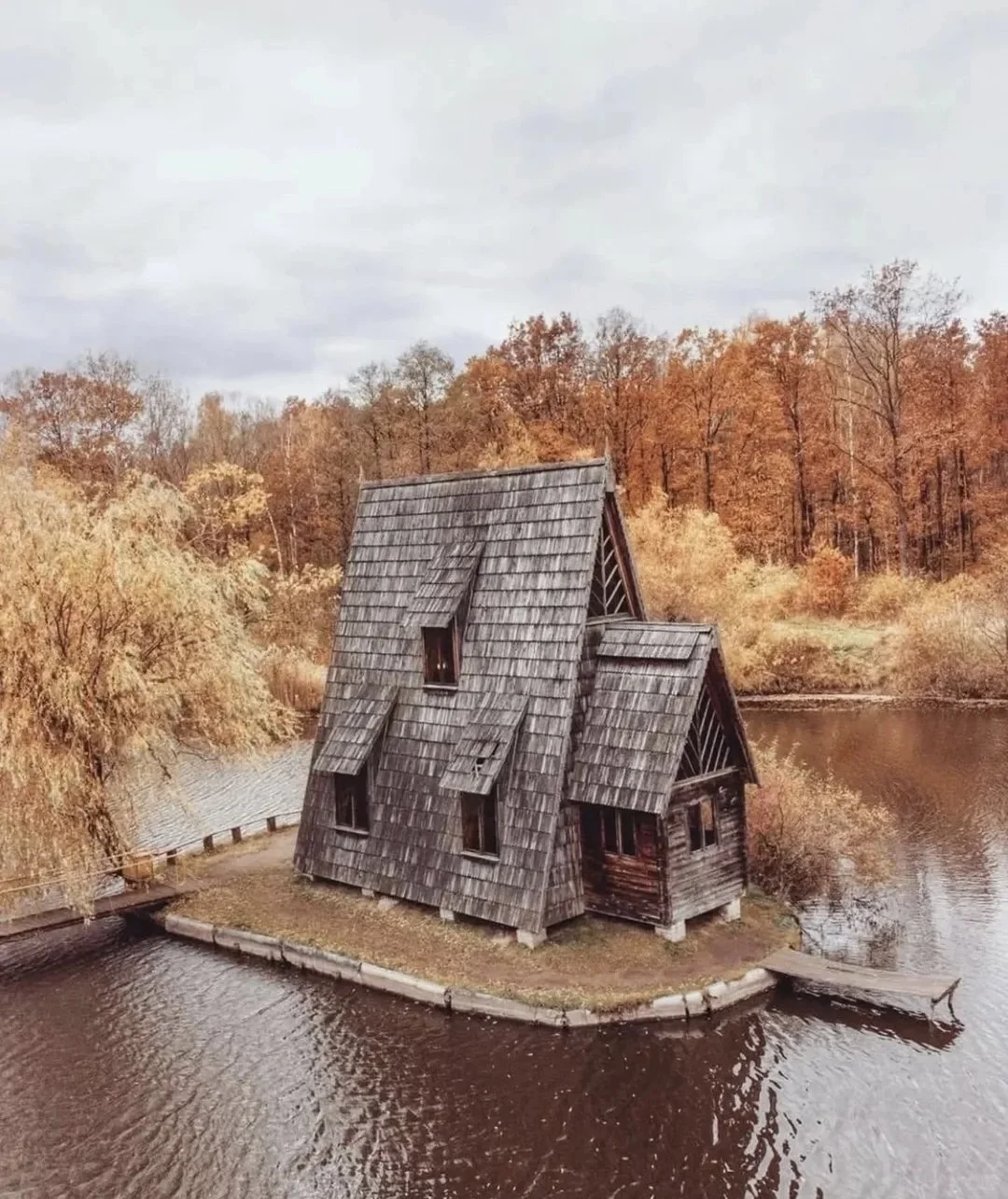 ?绝美木屋?你绝对想不到这里是做什么的