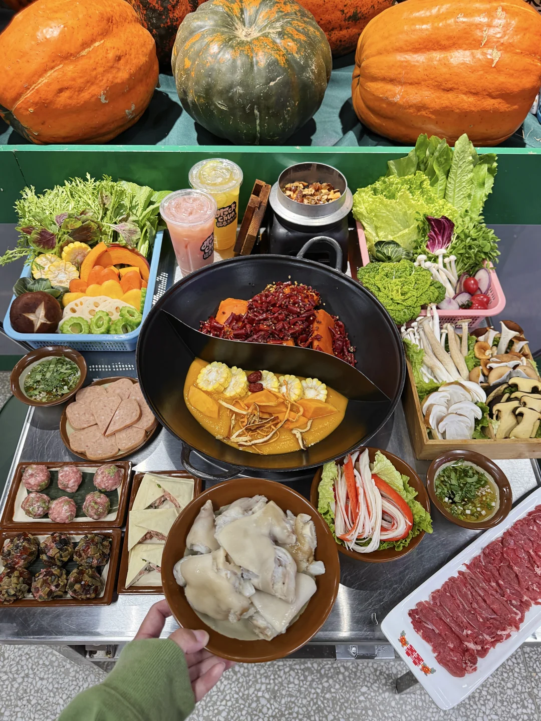 就这!!菜市场的菜?我当时就涮了