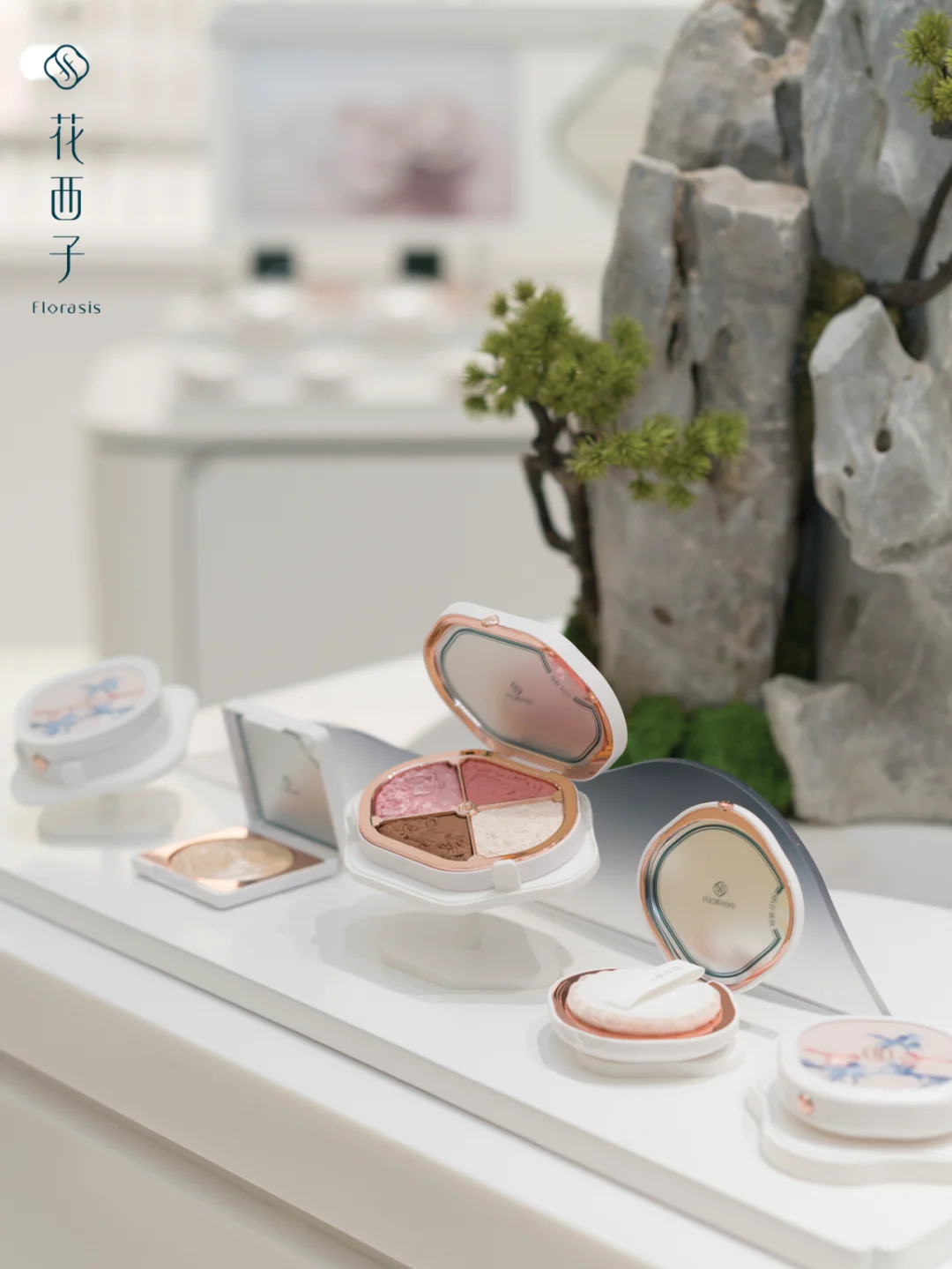 花西子首家海外旗舰店在日本东京银座6开业