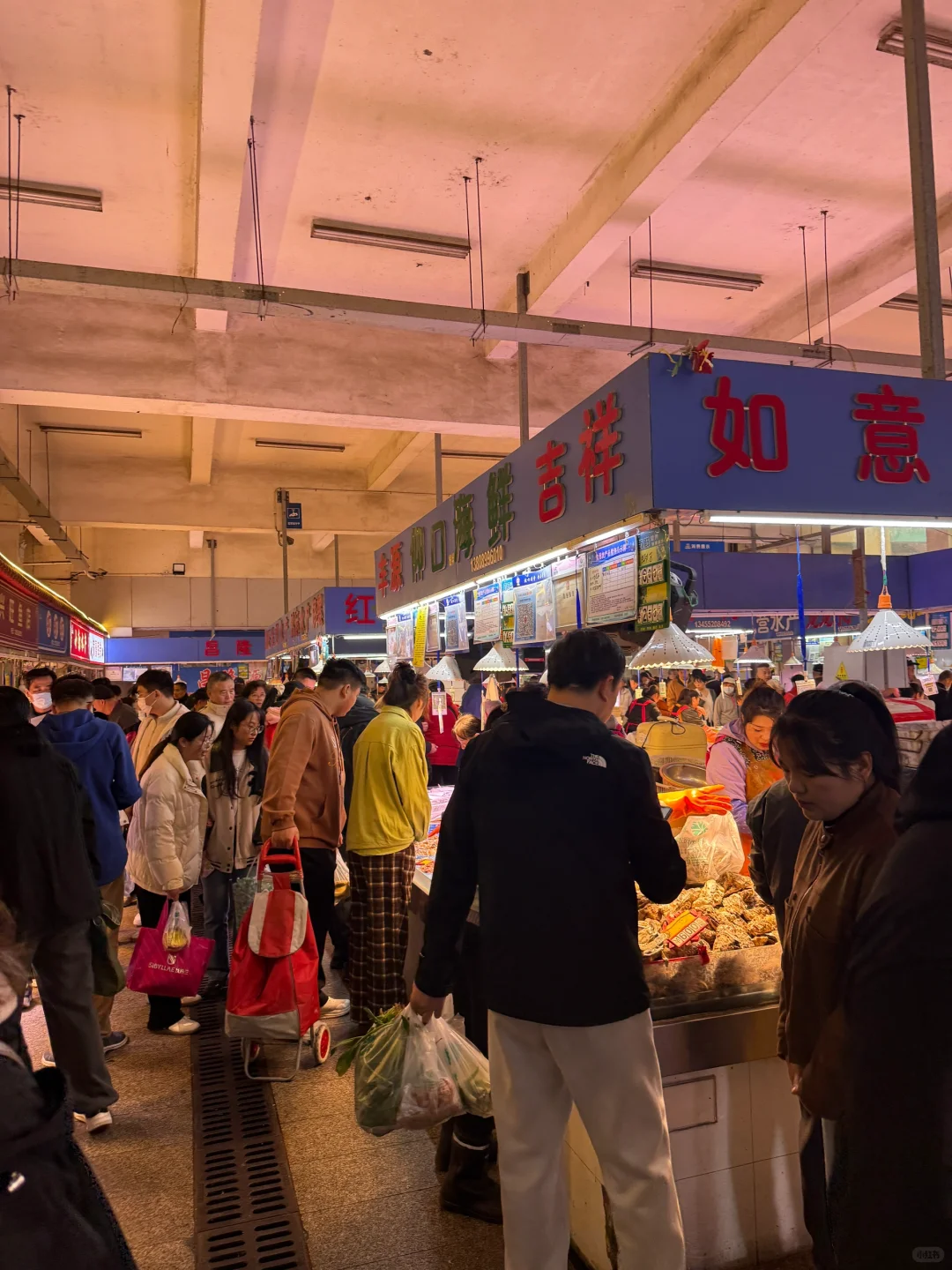 海泊河市场海鲜真的超级便宜啊！！！