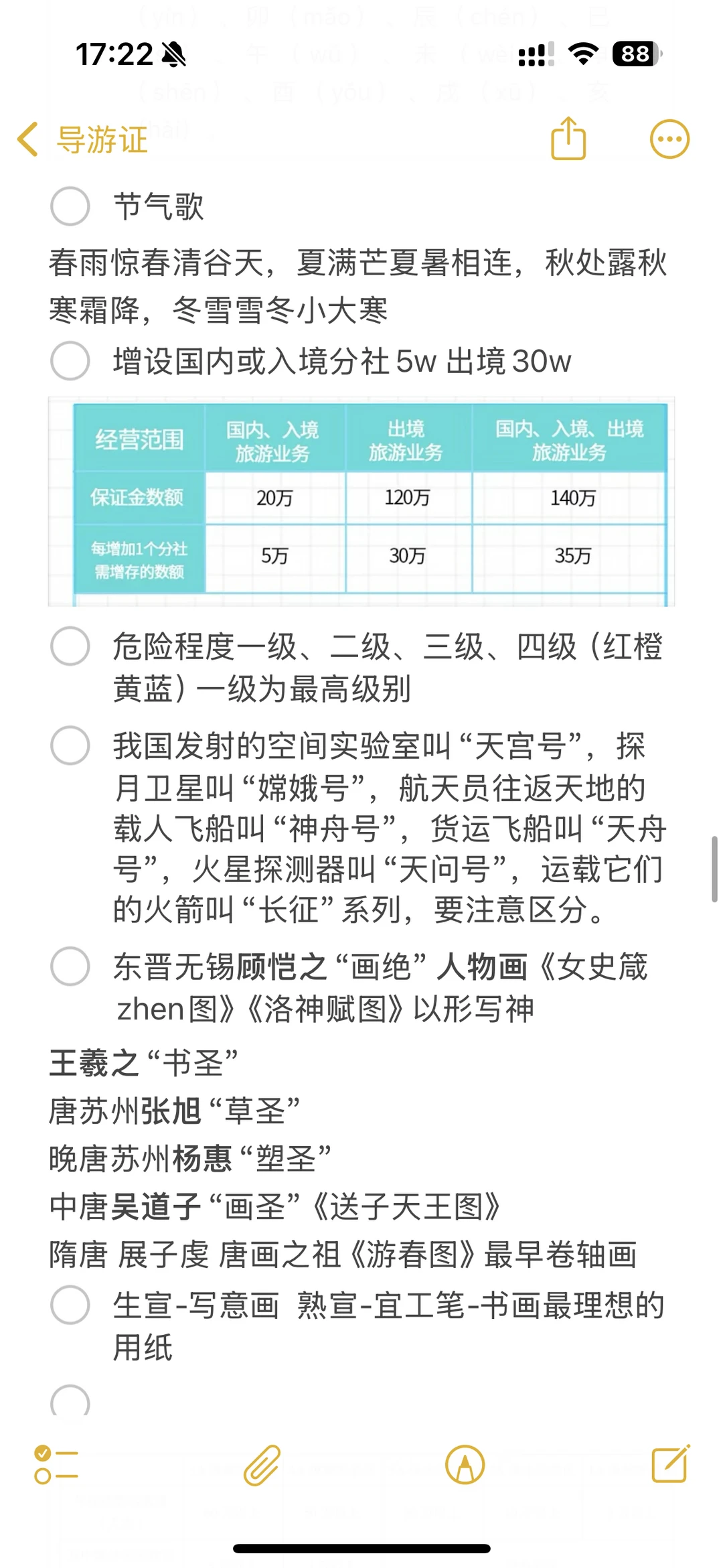 导游证易错分享