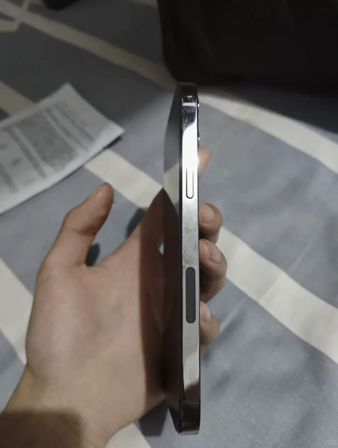 苹果12 Pro 256G 石墨色