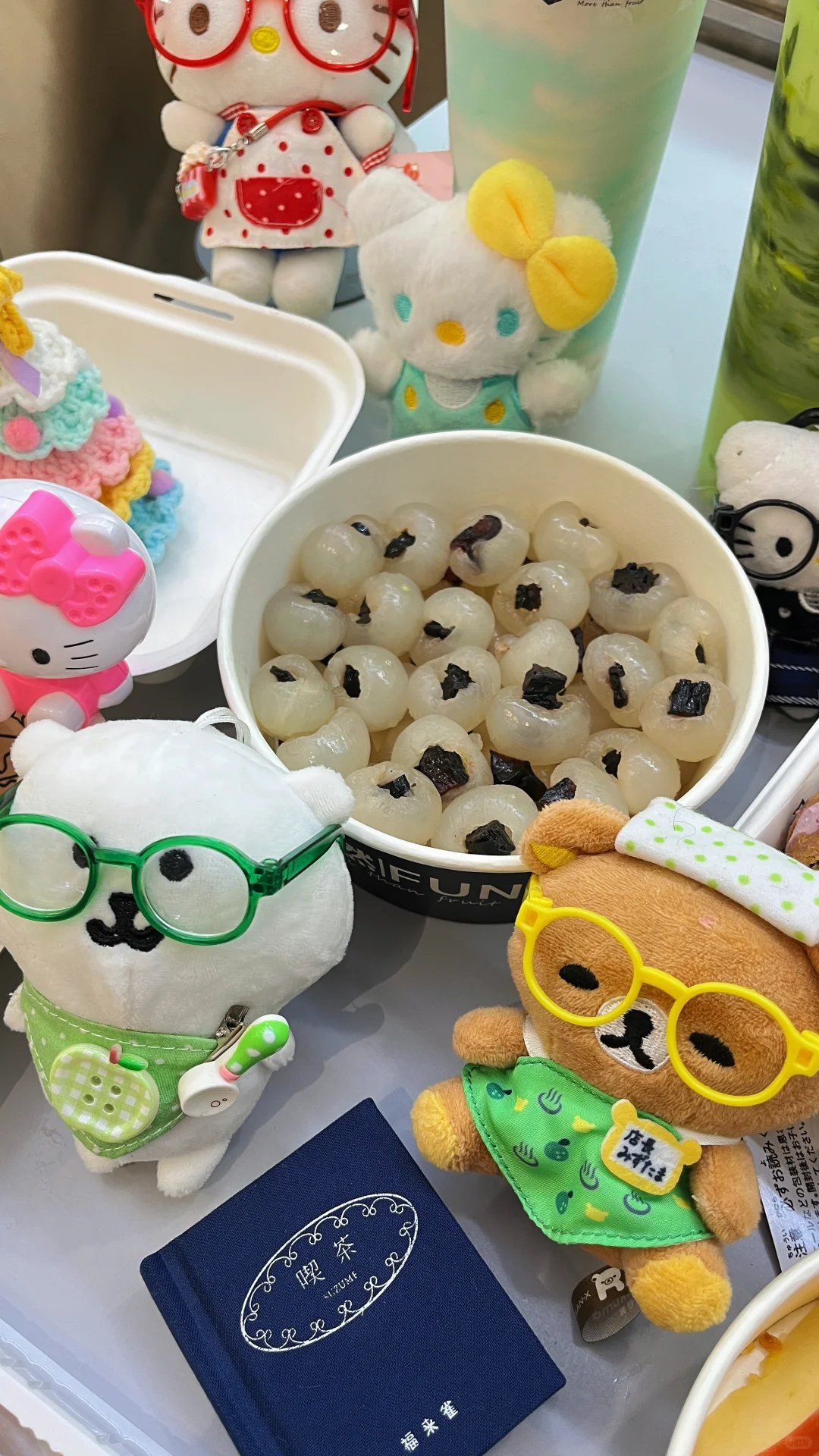 在福清也是吃上好的了！！！