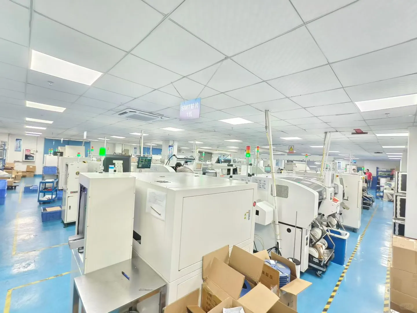 宝安固戍❤️大型产业园独立半层1200平