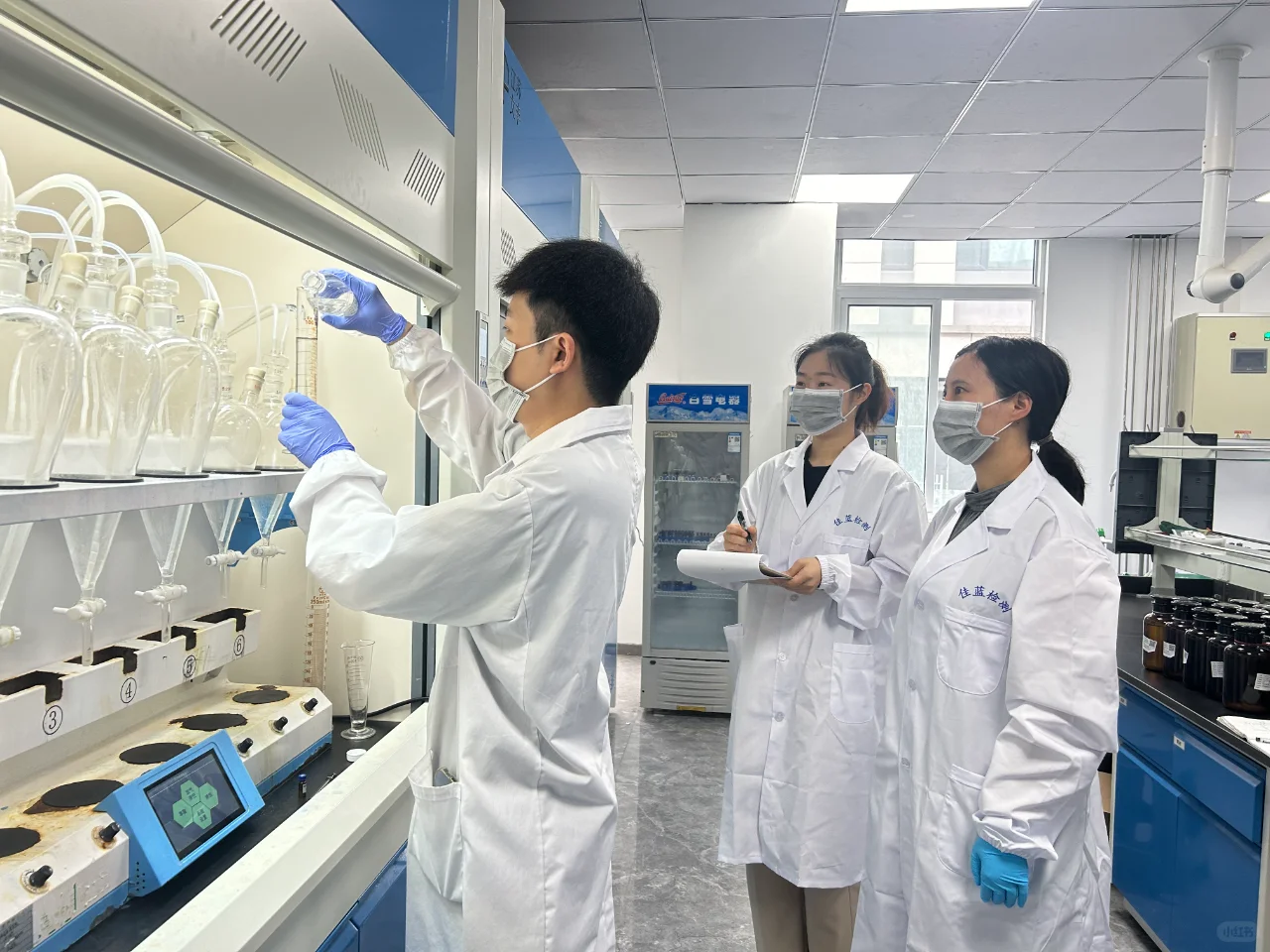 实验室工作——生活饮用水检测质量监督