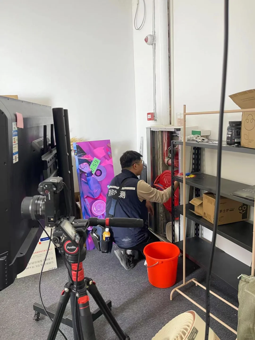 顺悦广场2025年消防首检?