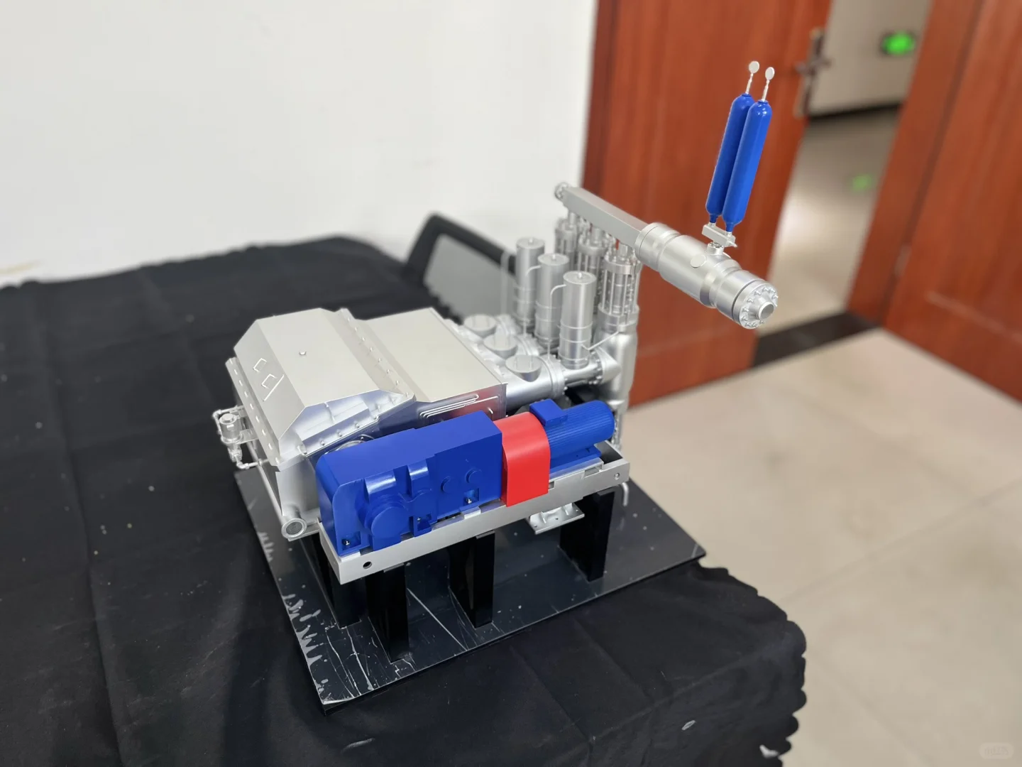 ‌3D打印泵阀流体机械设备沙盘模型价格咨询