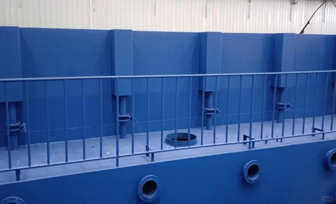 一体化设备助推水体治理