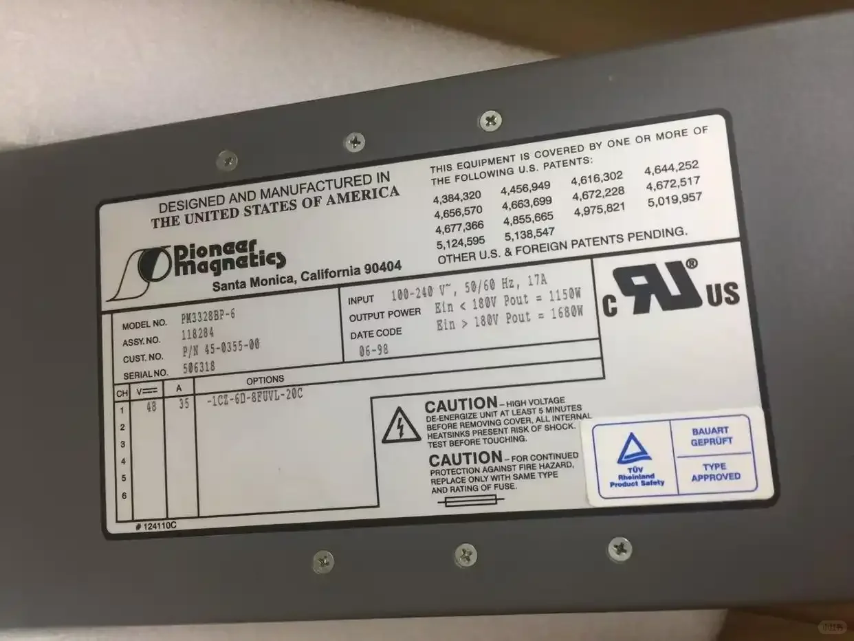 Pioneer Magnetics PM33210B-5 电源模块