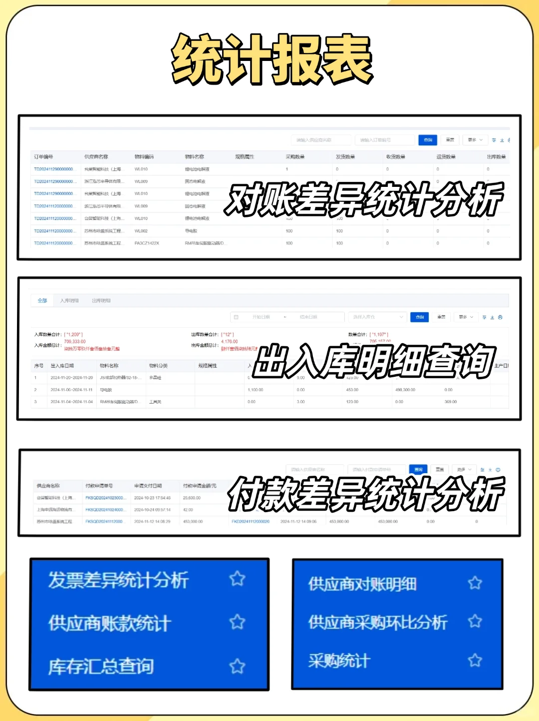 同为采购，为啥有的靠这个SRM系统风生水起❗️