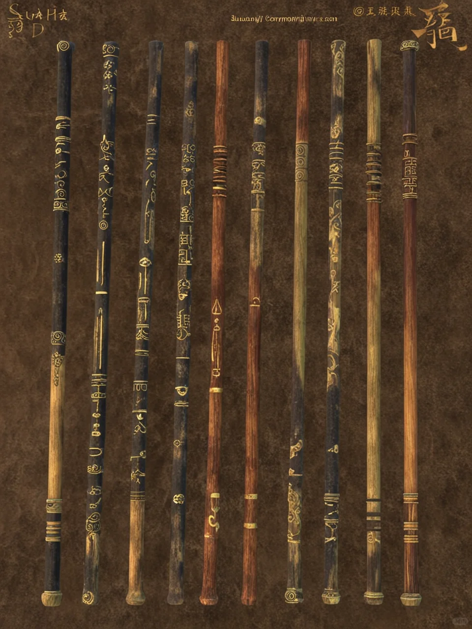 算筹——重生之我在AI修文物