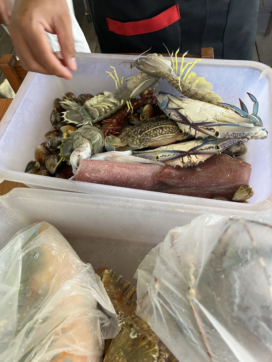 拉威海鲜市场不踩雷！超赞！！