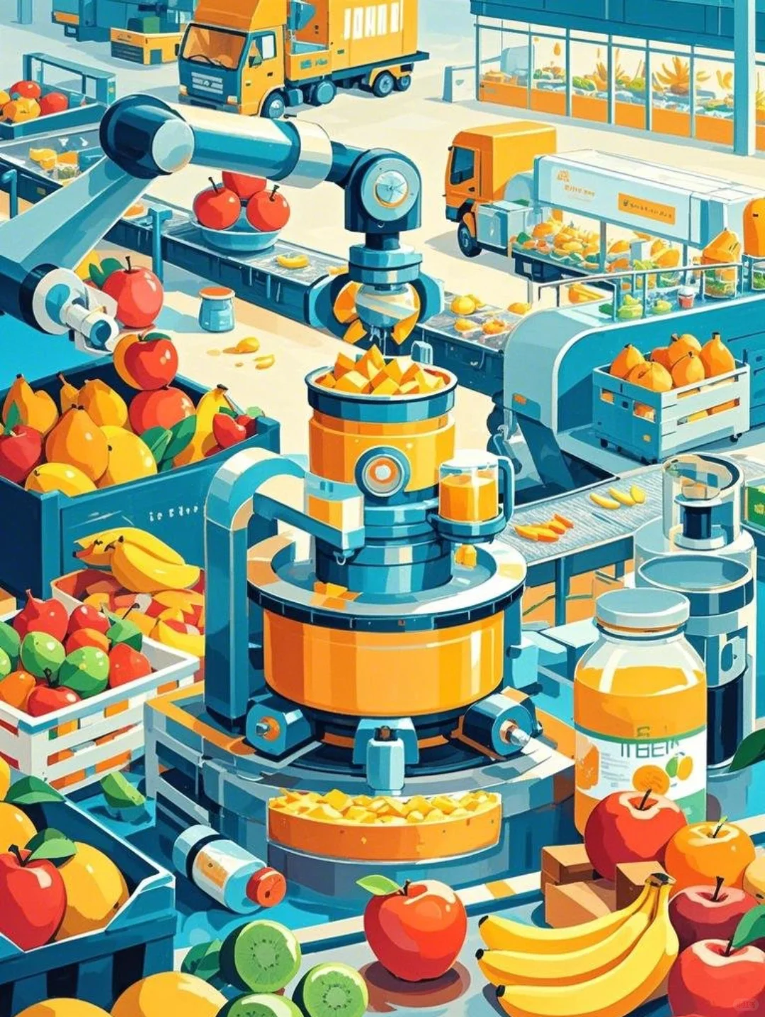 水果加工厂