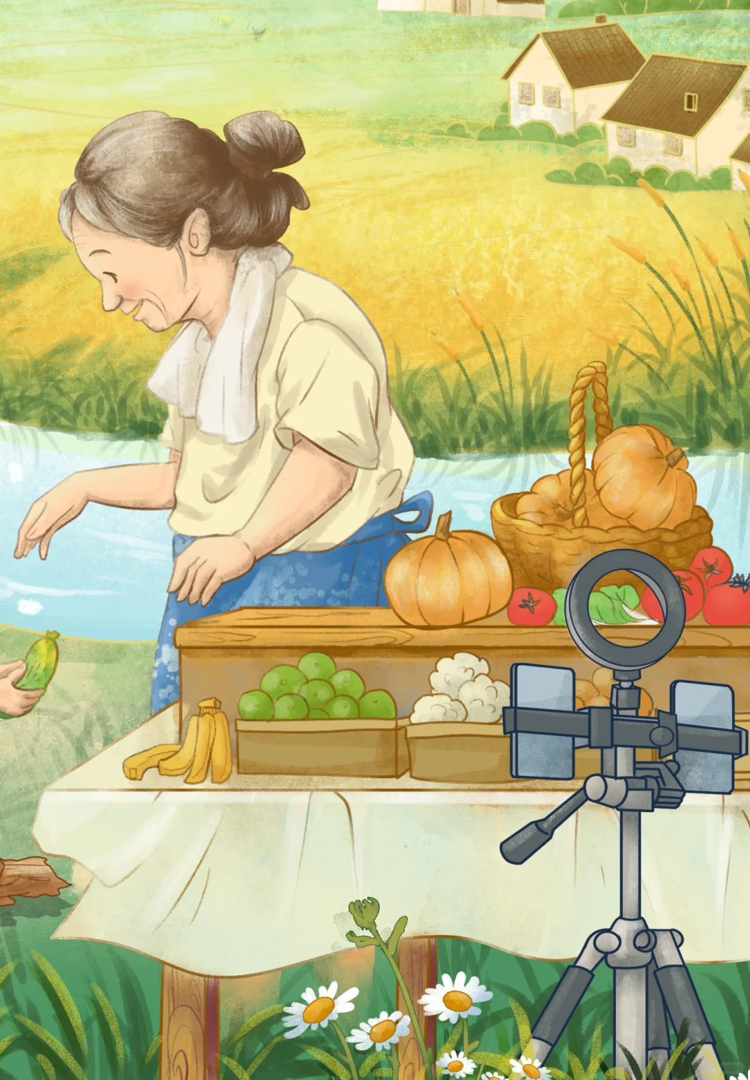 乡村振兴之直播助农