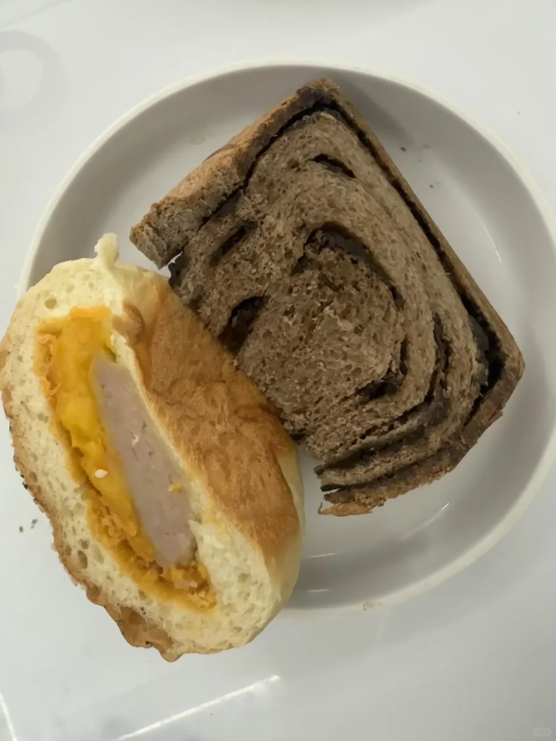 谷物元素吐司吃吃记录