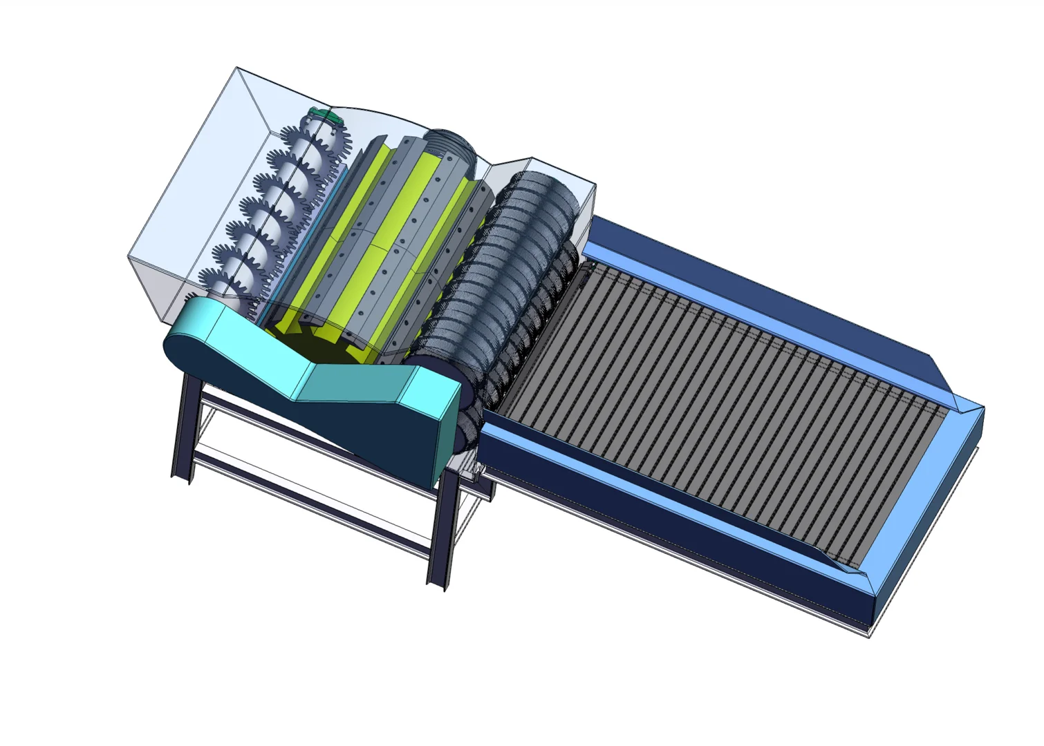 毕设农装赛分享-秸秆粉碎机